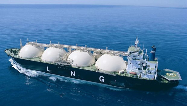 LNG could be imported from the US or Qatar, even as Australian LNG ships head to Asia.