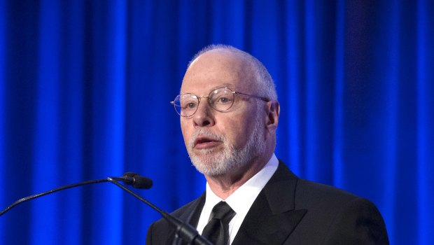 Billionaire Paul Singer is one of the owners of the Washington Free Beacon, which originally hired GPS Fusion.,