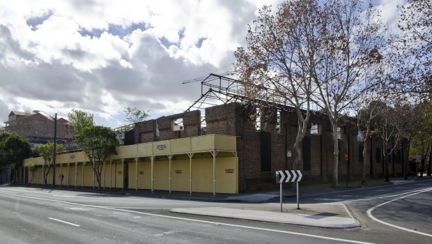 The depot at Fig & Wattle Streets, Pyrmont