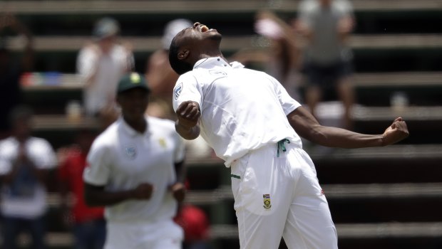 'Son of our land': Kagiso Rabada will be sorely missed from the series if his appeal fails. 