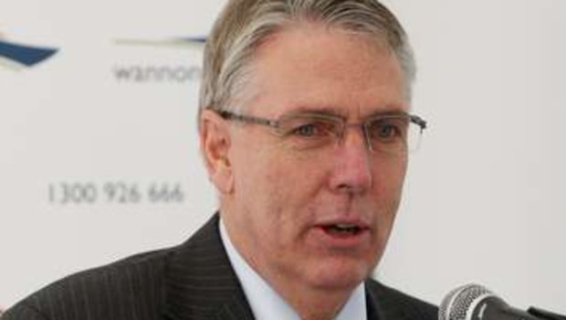 Victorian Nationals leader Peter Walsh thinks Russell Northe shouldn't run at the election.