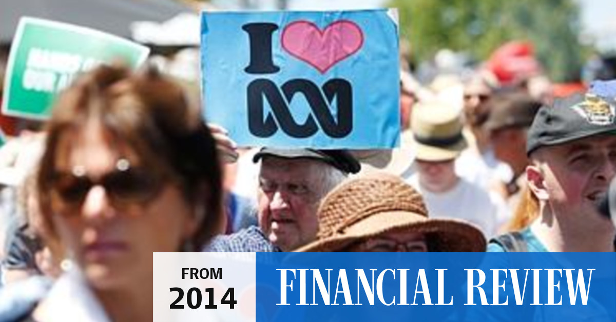 ABC braces for 400 job cuts amid funding row