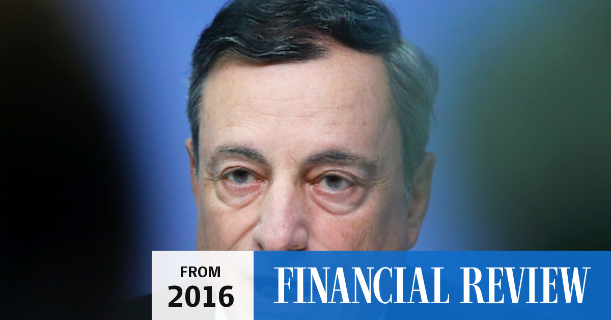 Brexit worse for UK than eurozone, Draghi warns