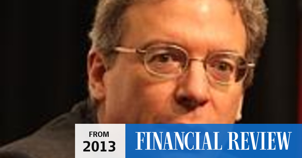 Rio Tinto's former boss says miners were 