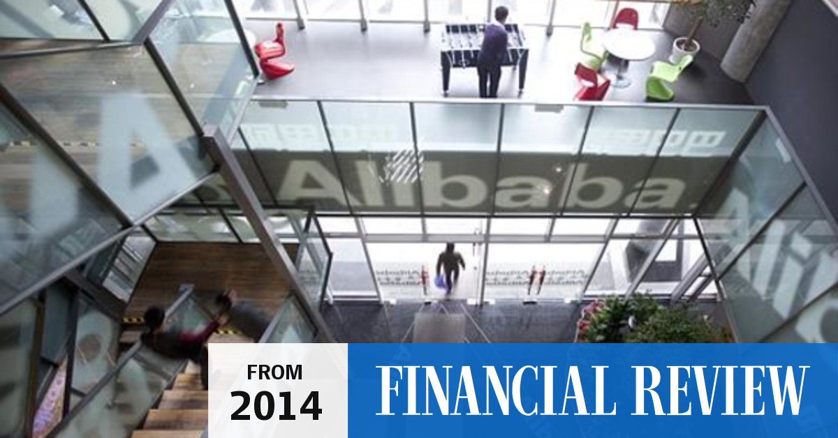 Alibaba values itself at $US130 billion in new filing