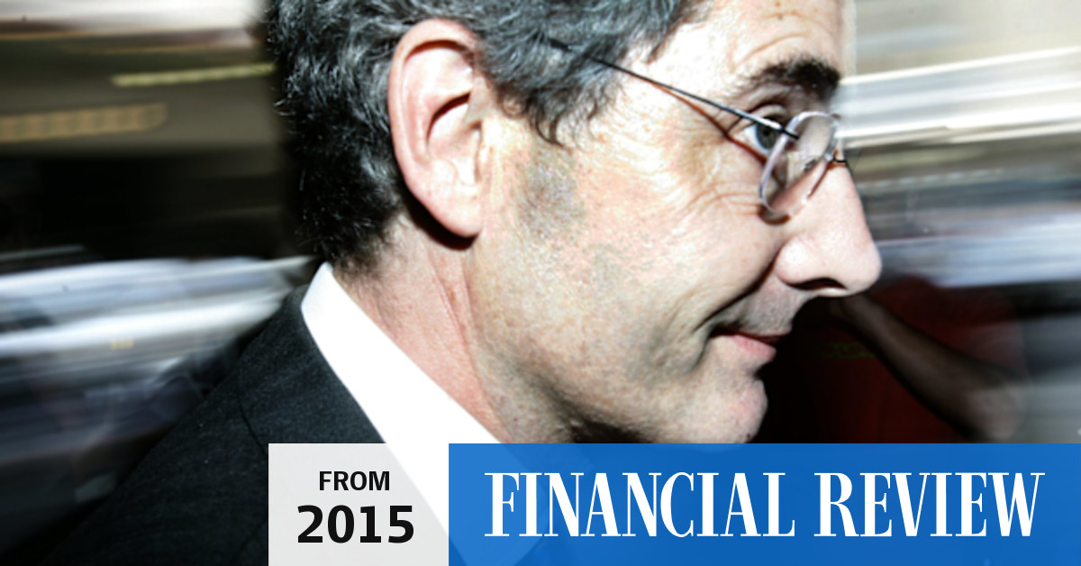 Dragoman's Tom Harley the 'intermediary' in political snafu