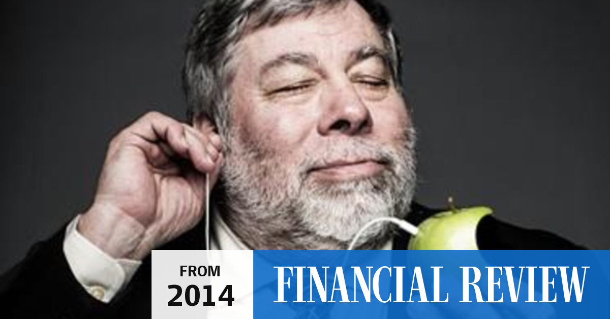 Faith In Apple S Future As Woz Becomes An Aussie