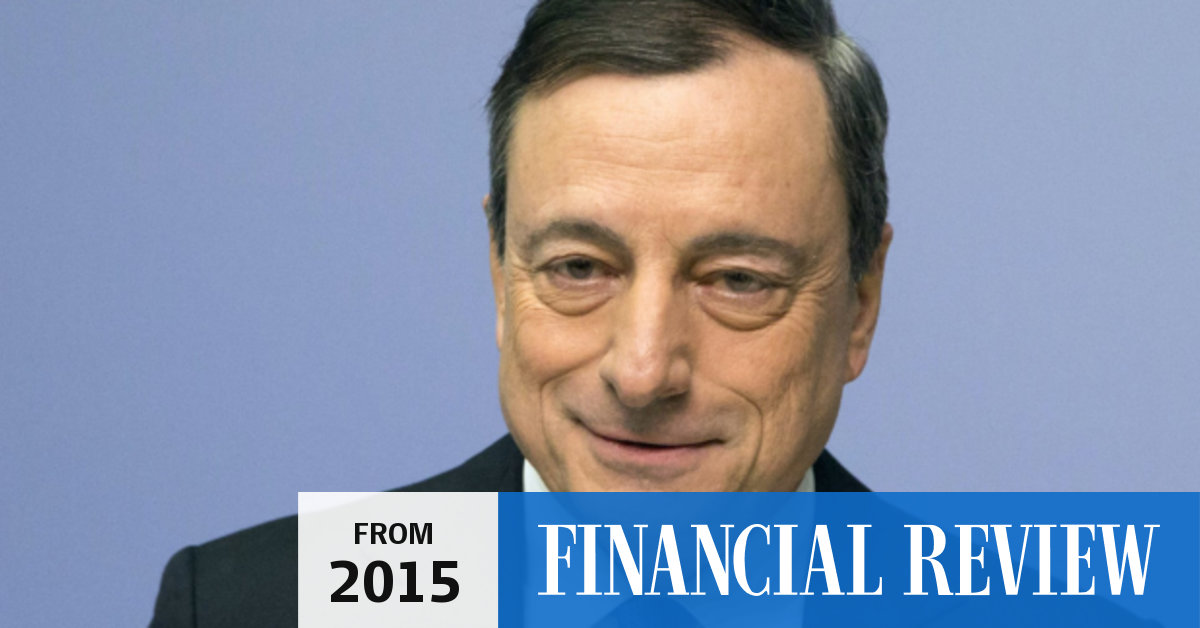 Is ECB president Mario Draghi the 'greatest central banker ever'?