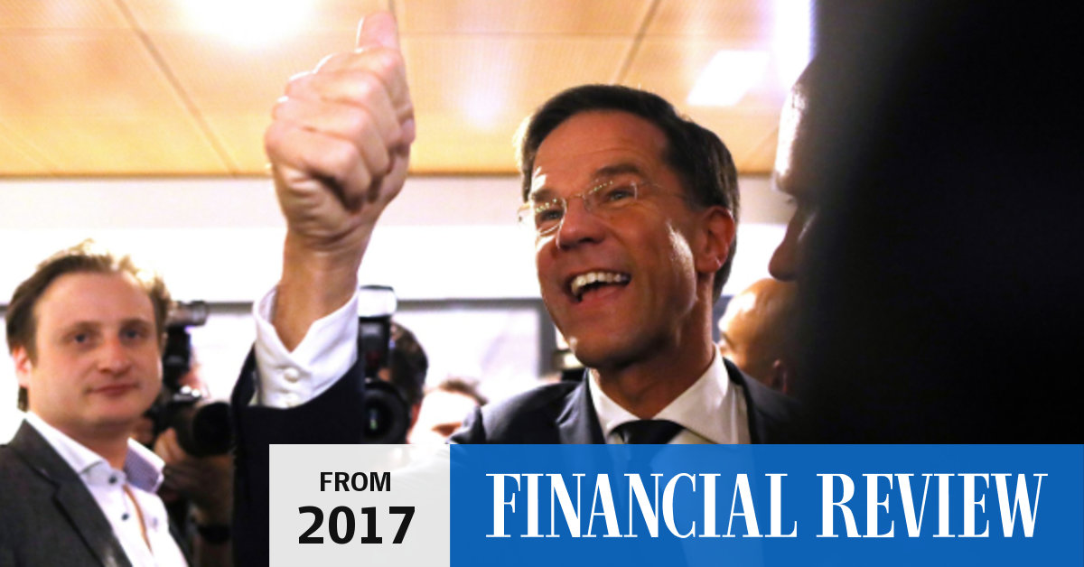 Dutch prime minister claims victory over Geert Wilders