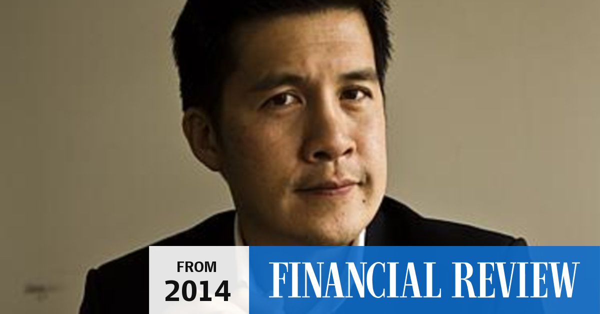 At 13 3m Kevin Chin Is The Second Highest Paid Man On The Asx