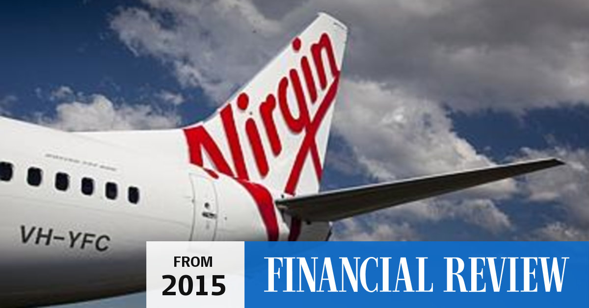 Etihad Increases Stake In Virgin Australia