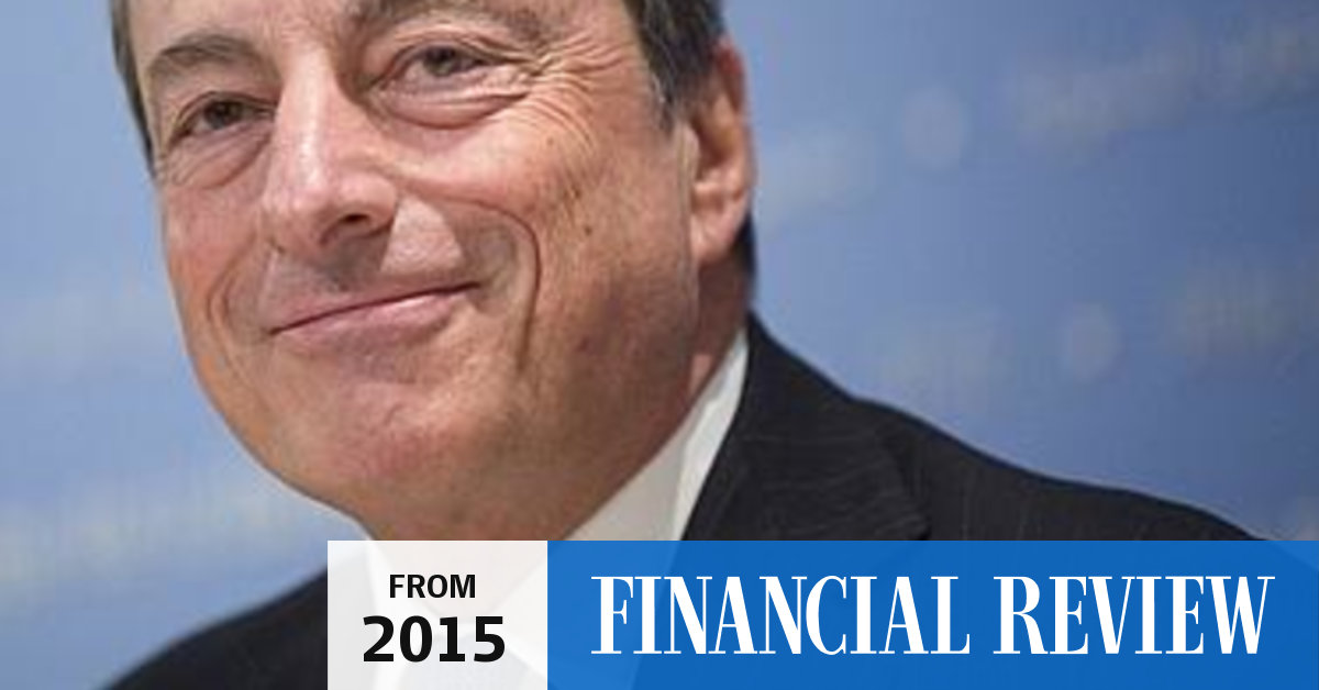 Mario Draghi likely to announce QE for euro zone