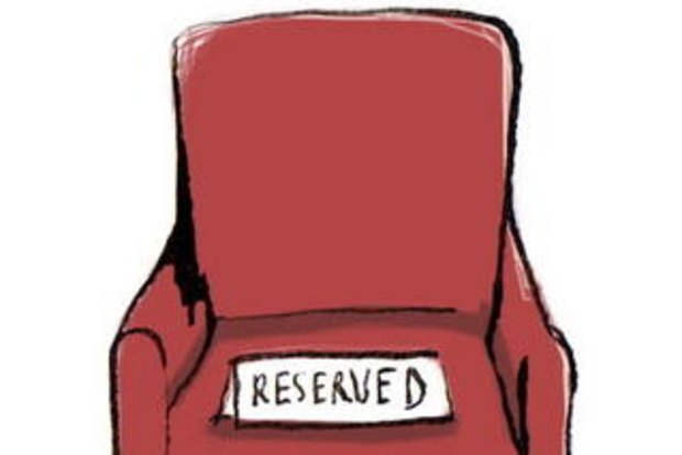 Best seat in the house