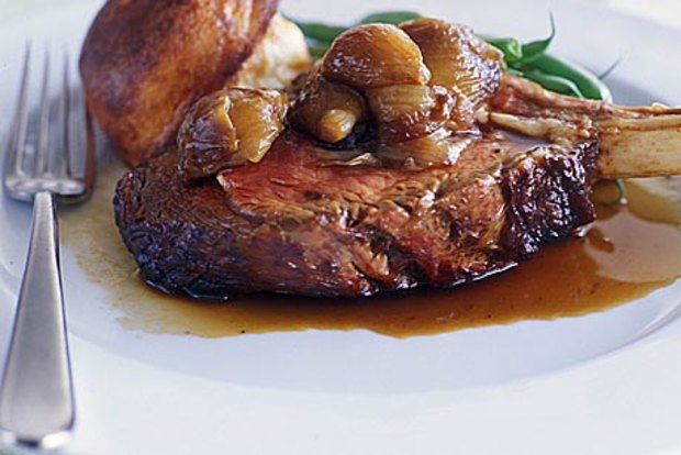 How to cook the perfect roast beef