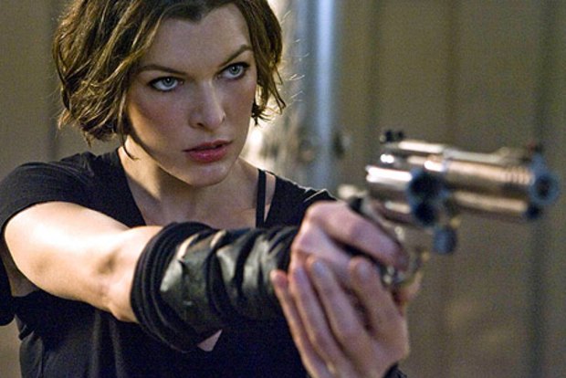 EUR: Milla Jovovich 'Resident Evil: The Final Chapter' Red Carpet