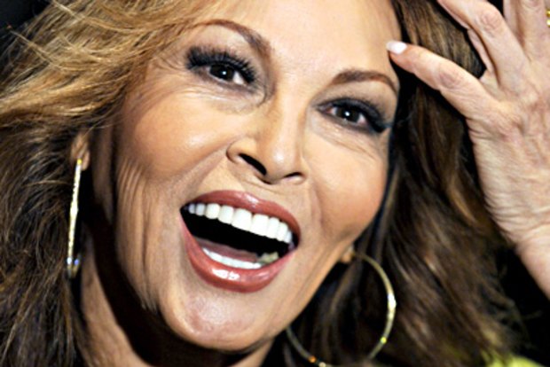 Raquel Welch's guide to ageing gracefully