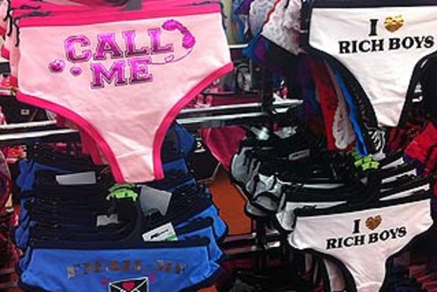 Knickers, Please:' Kmart Ad Parody Makes New Play On Words (Video)