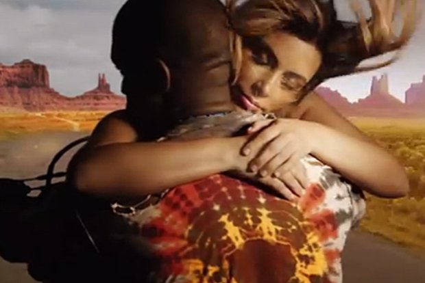 620px x 414px - Kanye West, naked Kim Kardashian on Bound 2 clip is sickening