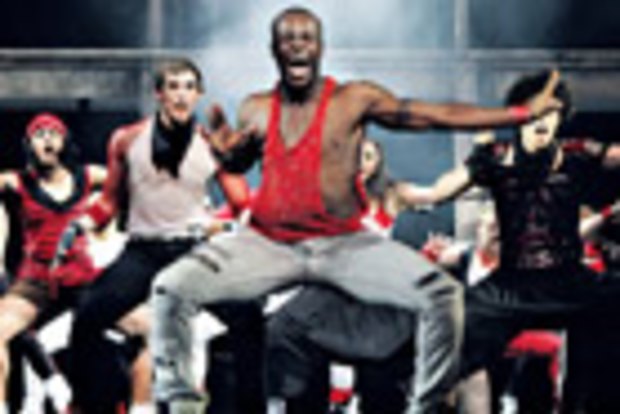 Fame musical script image