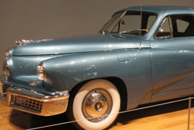 A Rare Look at Tucker Cars 