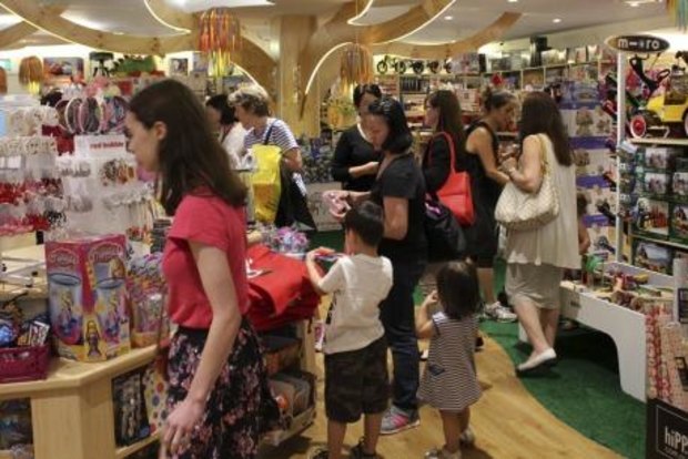 toy store macquarie centre