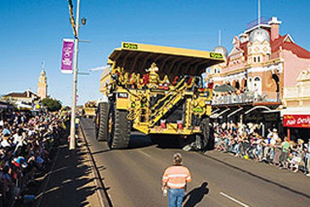 St Barbara's festival