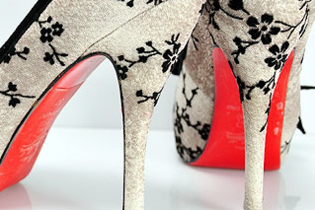 Red soles are exclusive to Christian Louboutin, YSL walks away with an all red  shoe - Luxurylaunches