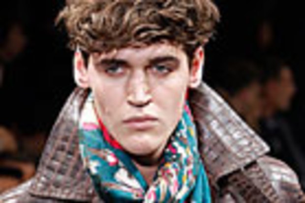 Louis Vuitton Caught in Controversy Over Keffiyeh-Style Scarf