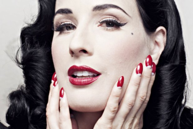 The Grand Illusion Of Dita Von Teese