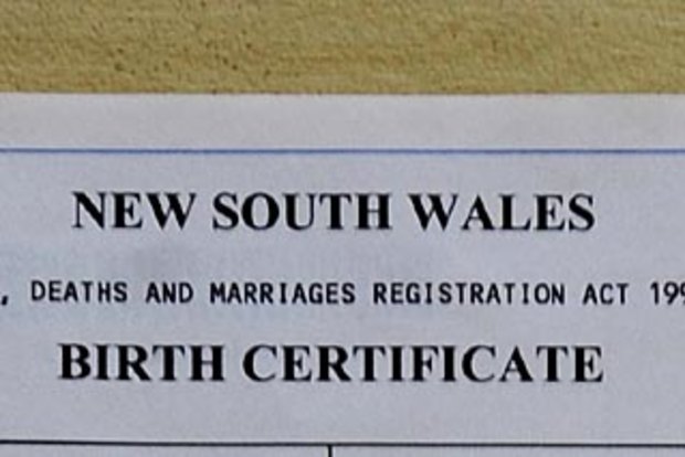 Birth Certificate Australian Unique Student Identifier