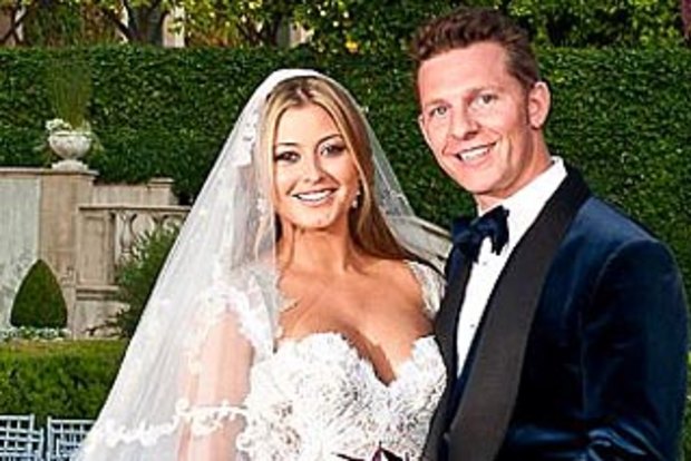 Holly Valance S Wedding Dress The Good The Bad And The Ugly