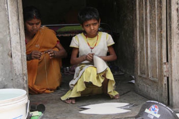 Stitching Up Child Workers