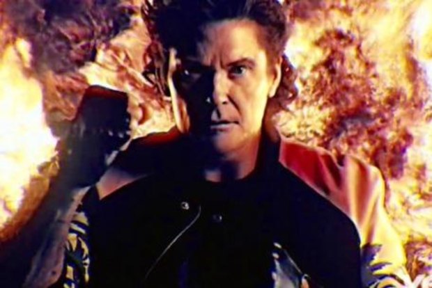 David Hasselhoff returns as street vigilante in True Survivor video