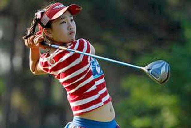 Lucy Li Fires 78 At Us Open At Age 11 