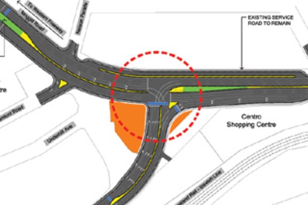 New plan for Indooroopilly roundabout