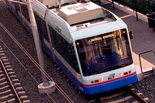 The Star Light Rail Stop - Pyrmont, NSW