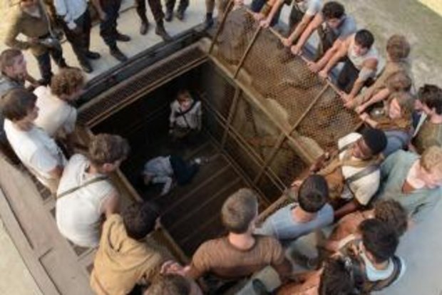 Ending of intriguing 'Maze Runner' is a puzzle