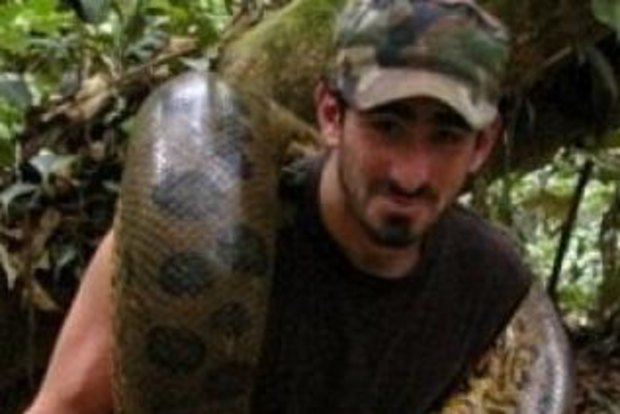 Eaten Alive' -- Anaconda Used in Failed TV Stunt Was a RINGER