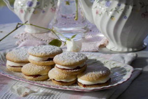 powder puff cakes