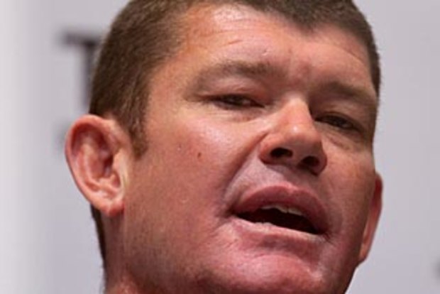 James Packer Pokies