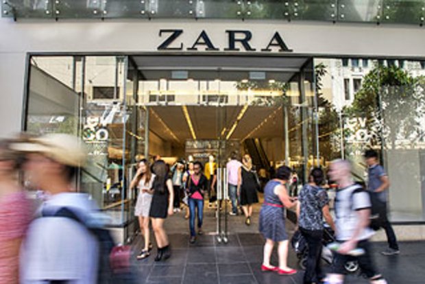 Zara chases Chapel Street presence