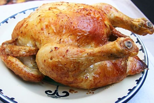 How to cook a good roast chook