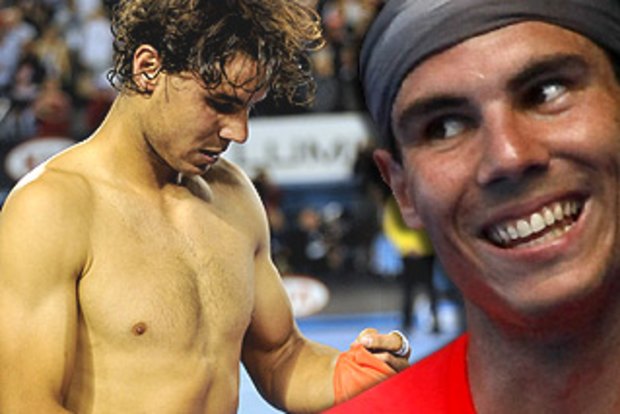Rafael Nadal Revels In Sex Symbol Status