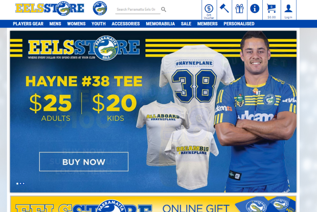 jarryd hayne shirt