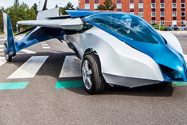 Flying car spreads its wings in Slovakia