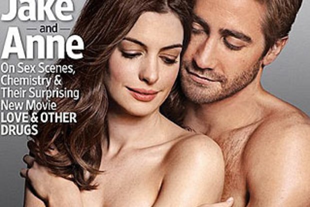 jake gyllenhaal and anne hathaway entertainment weekly