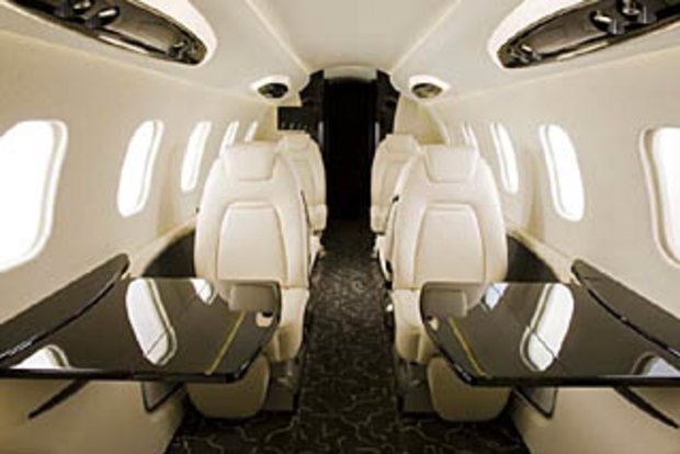 Going Up: Private Jets Service More Than Just Rock Stars