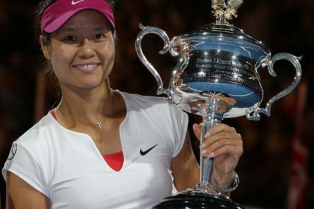 Third time lucky for Li Na