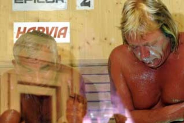 Russian dies at sauna contest