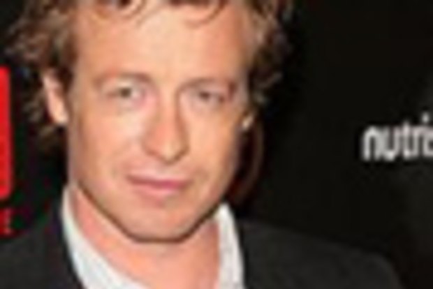 Simon Baker Named Television S Sexiest Man